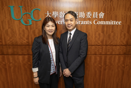 Professor Stephanie MA and Professor Terence Kin-wah Lee (PolyU Co-PI)